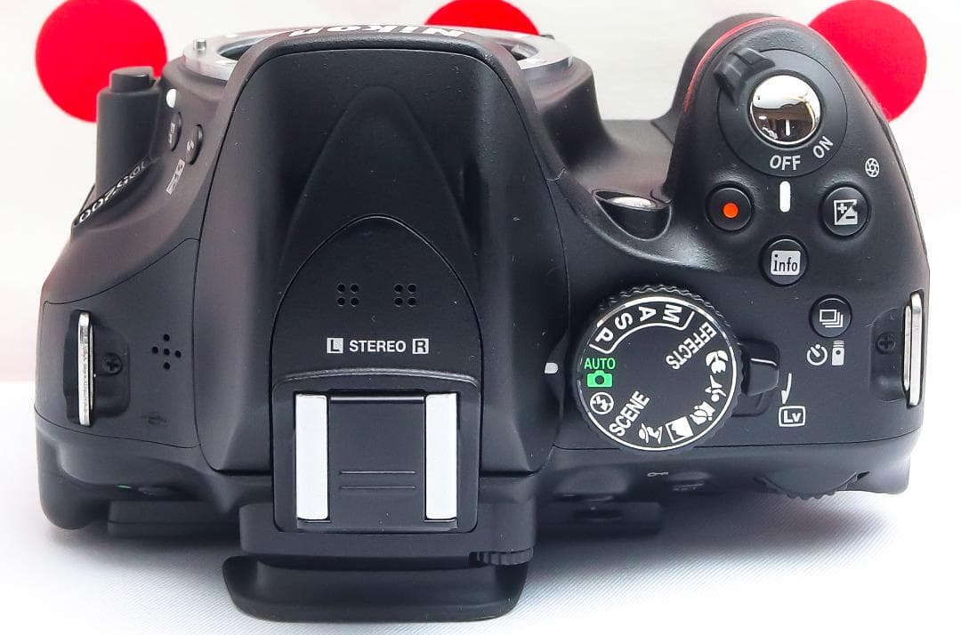 Nikon D5200❤スマホに転送❤動画撮影OK❤高画質一眼レフ❤初心者の方へ