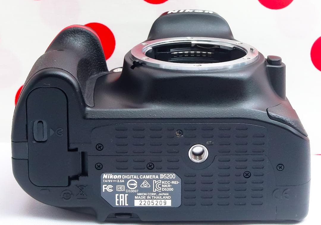 Nikon D5200❤スマホに転送❤動画撮影OK❤高画質一眼レフ❤初心者の方へ