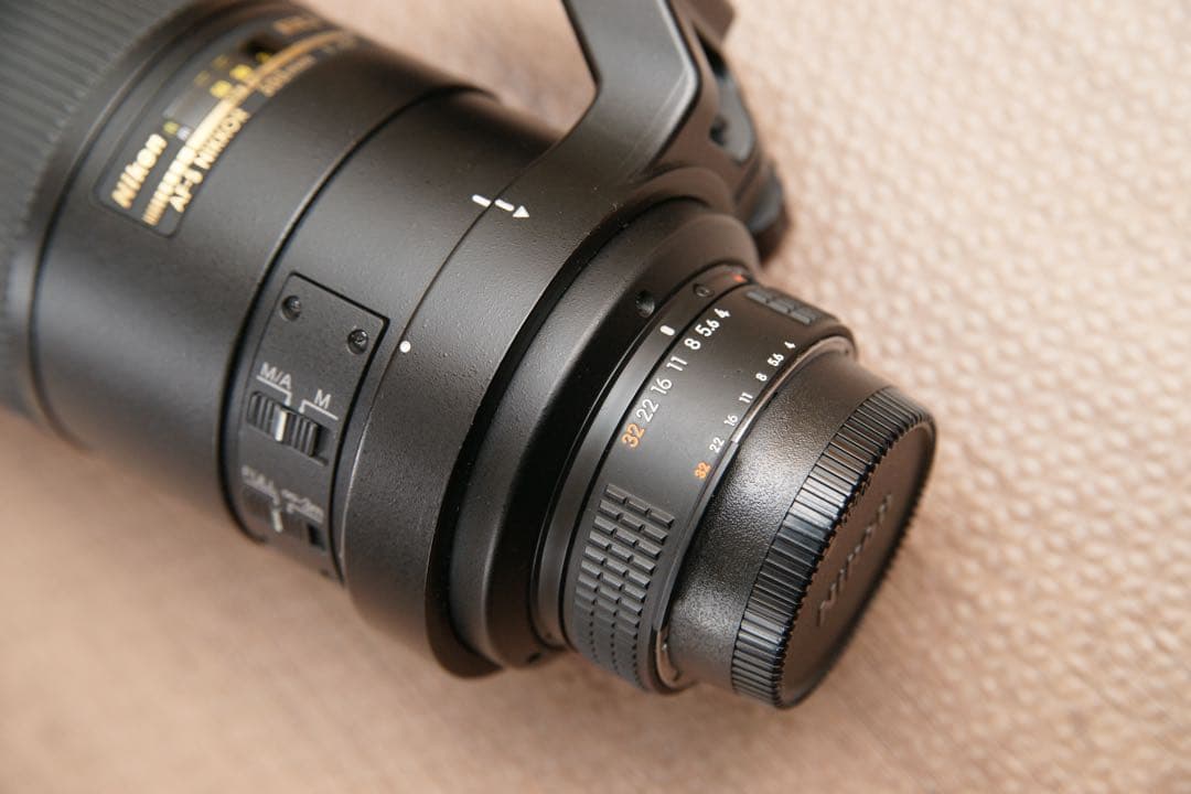 セットAF-S NIKKOR 300mm f/4D EDとテレコンTC-17EⅡ