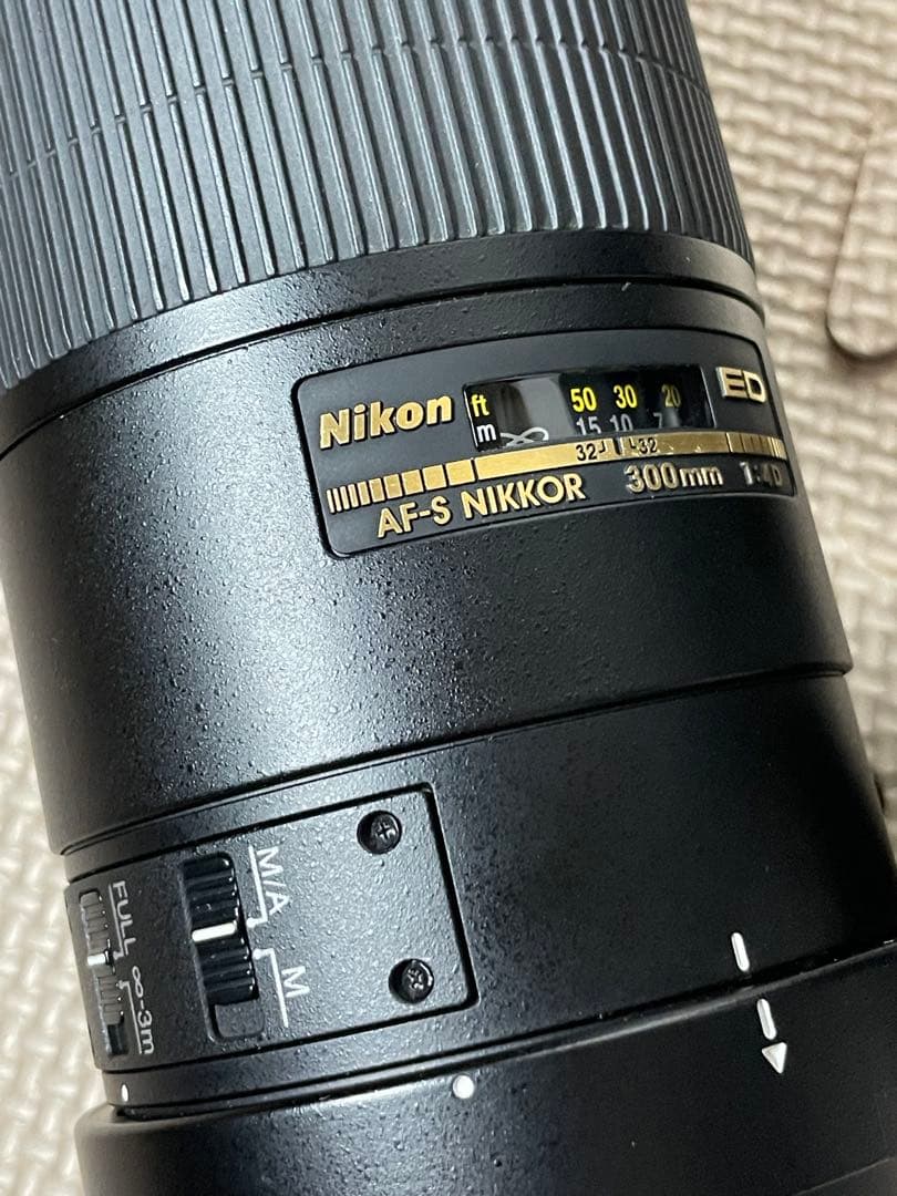 セットAF-S NIKKOR 300mm f/4D EDとテレコンTC-17EⅡ