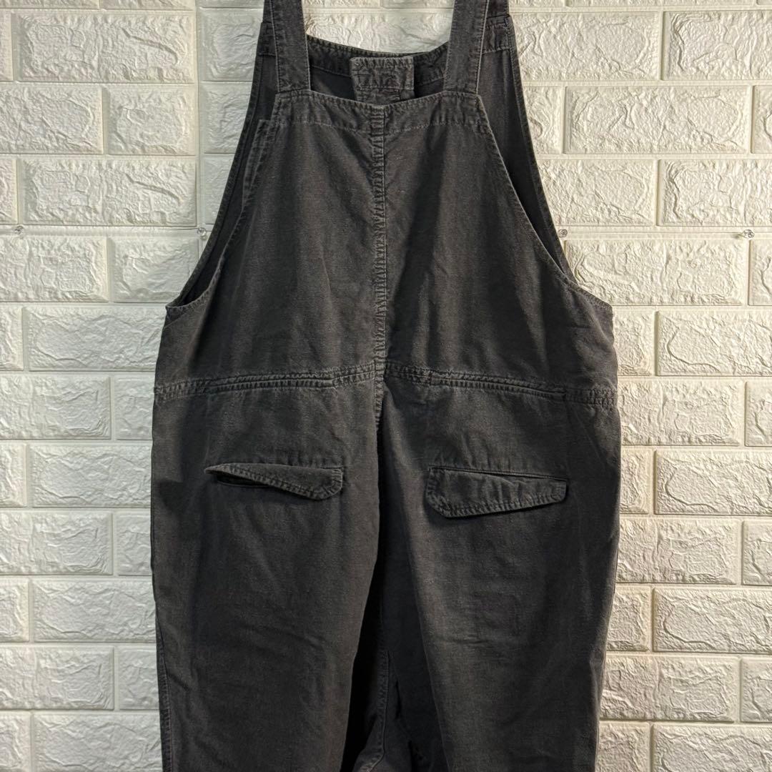 【OUTIL/ウティ】PANTALON SAIX オーバーオール チャコール