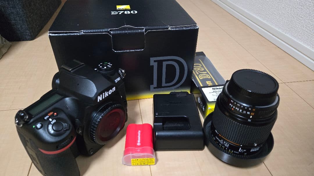 nicknicknick Nikon D780 本体