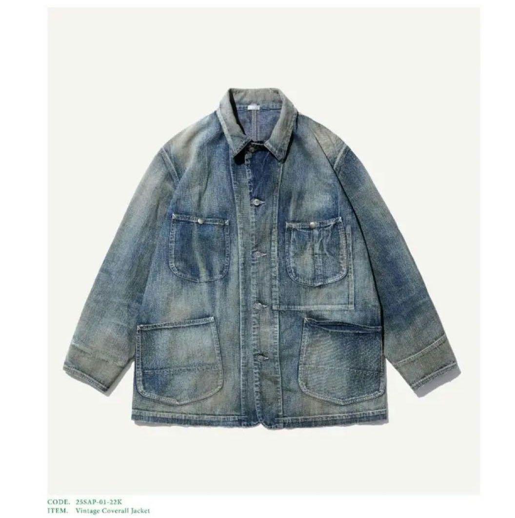 25ss A.PRESSE アプレッセ Vintage Coverall