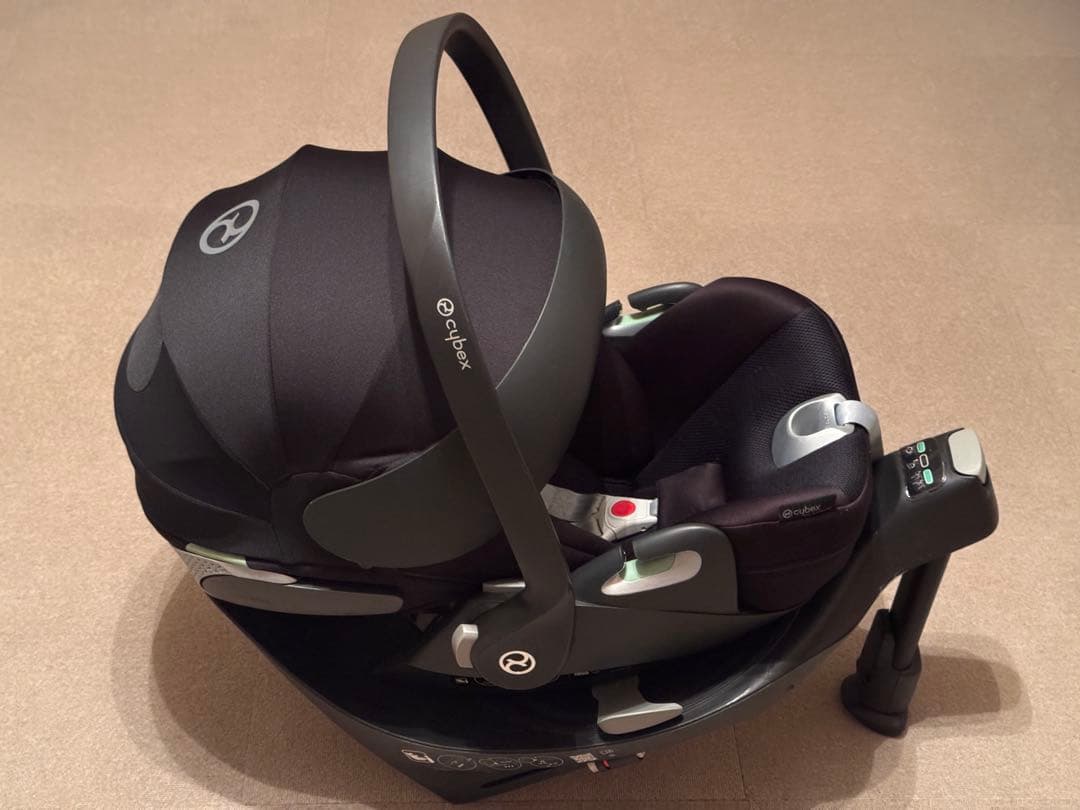 【1/29-31セール】cybexクラウドT i-Size,ベースT,2点セット