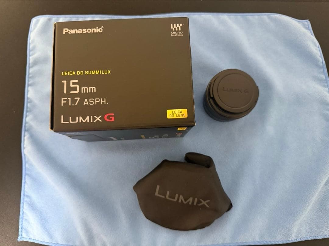 レンズ(単焦点) Inoue LUMIX LEICA DG H-X015 15mm F1.7