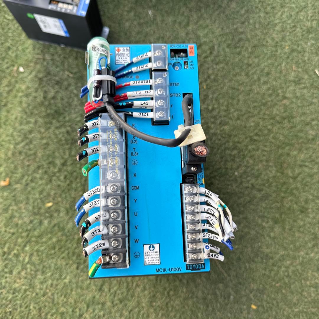 豊田 MC1K-U100V モーションコントローラー、サーボアンプ、山陽電機
