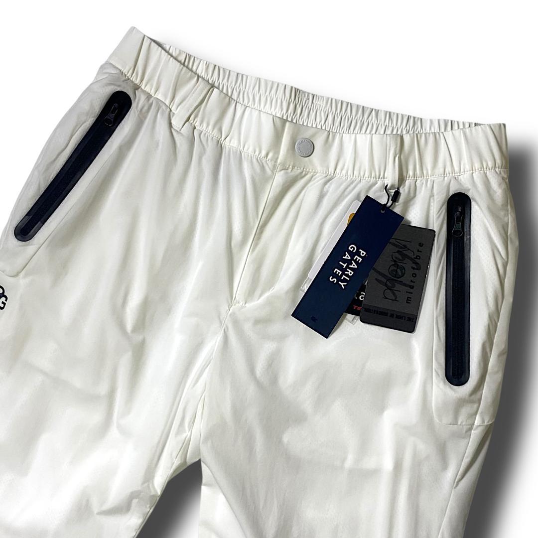 2 新品 パーリーゲイツ 中綿裏生地一体型素材Octa ロングパンツ 定3.1万