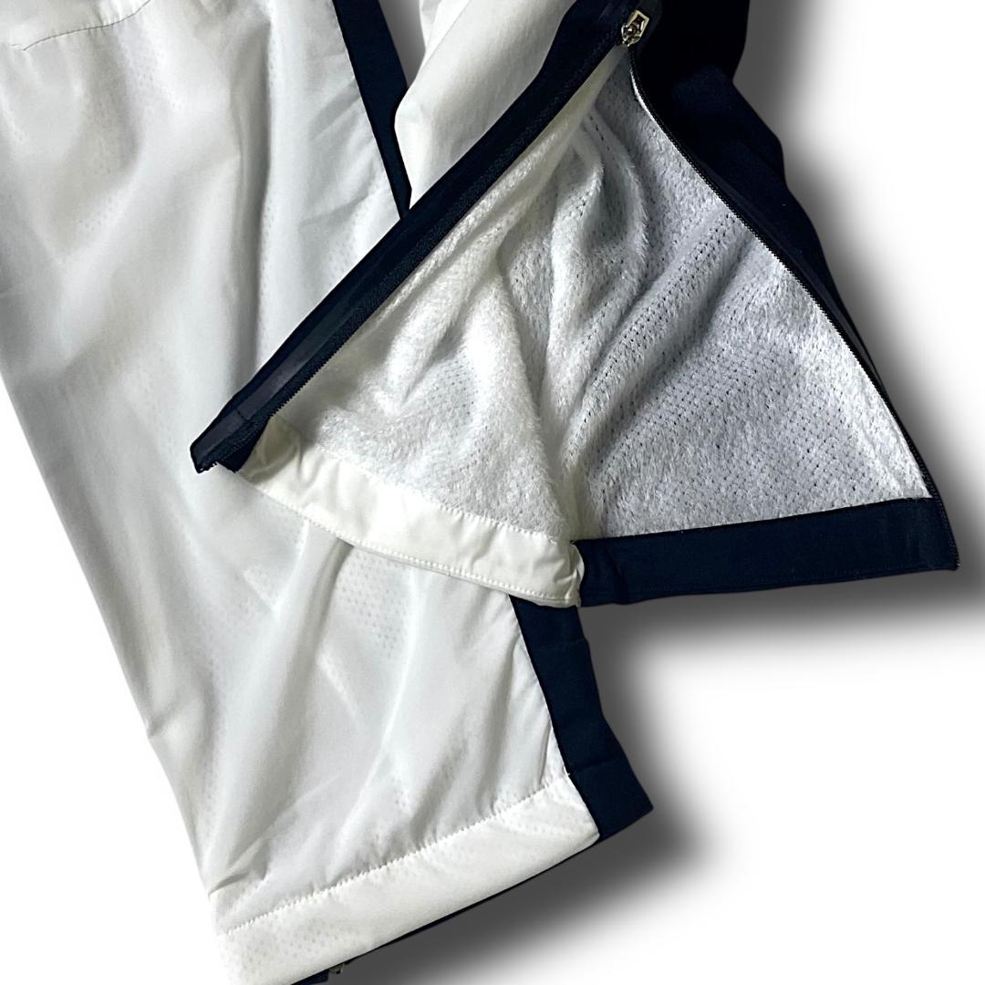 2 新品 パーリーゲイツ 中綿裏生地一体型素材Octa ロングパンツ 定3.1万