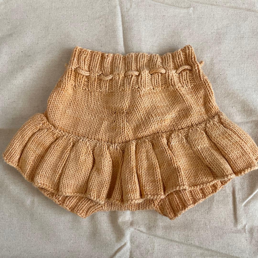 Misha&Puff オレンジ スケポン12-18m