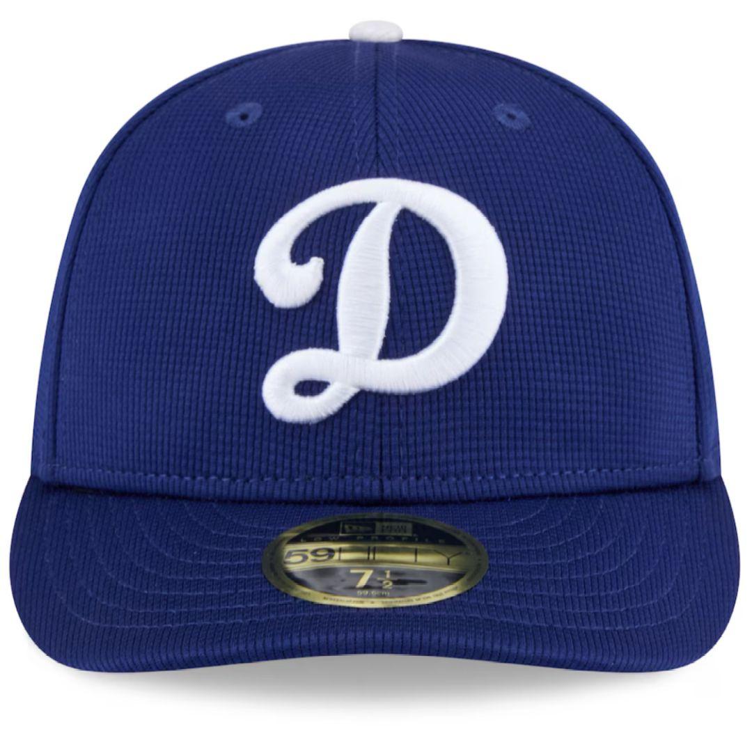 ドジャース大谷翔平選手佐々木朗希選手着用　オープン戦キャップ　LP59FIFTY
