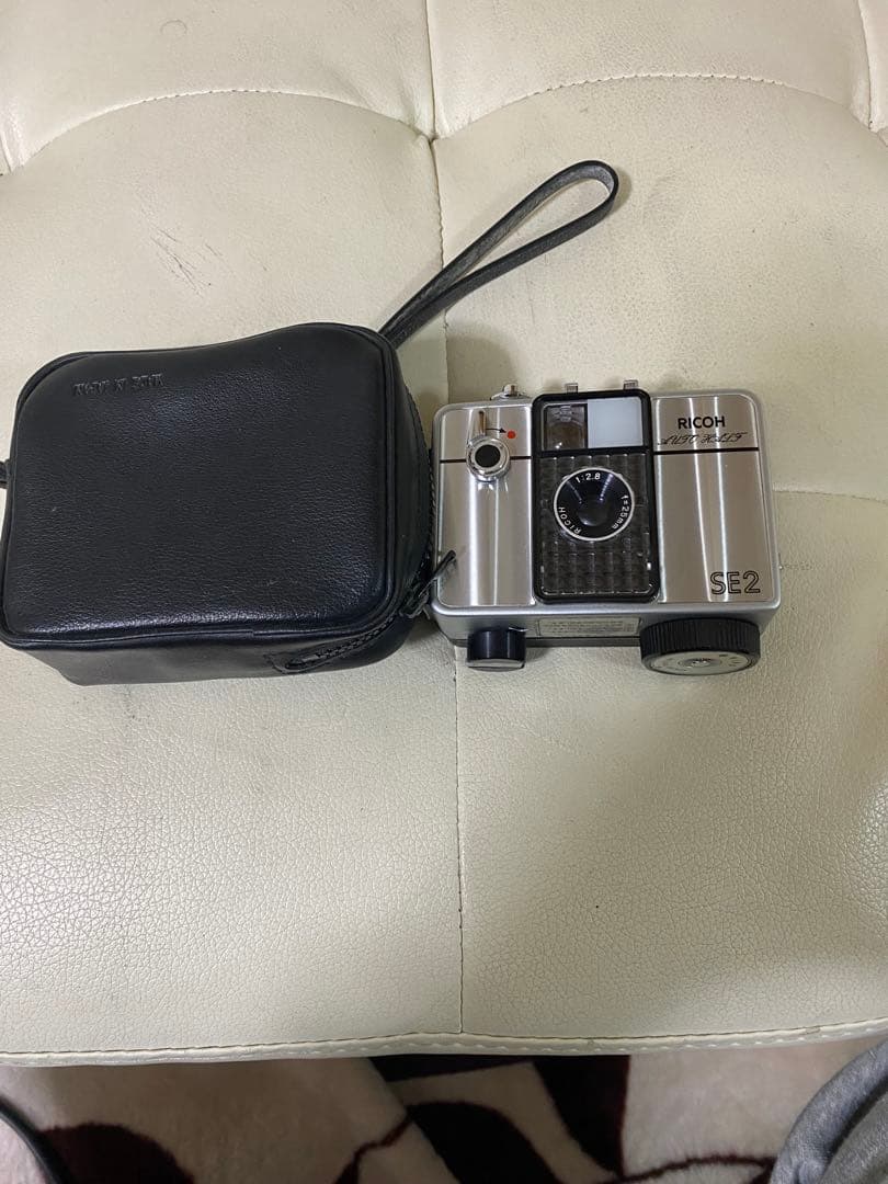 RICOH SE2 コンパクトフィルムカメラ