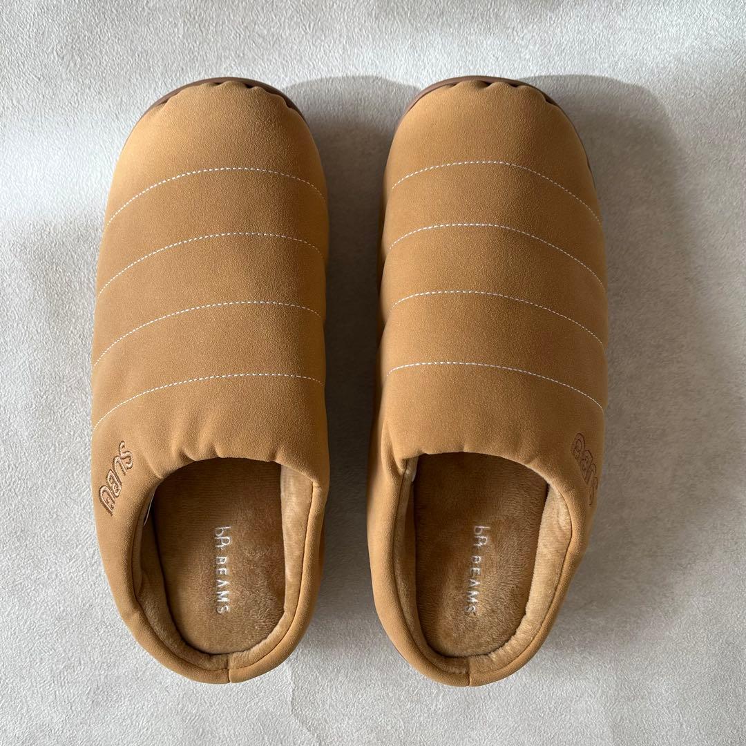 未使用　bPr BEAMS SUBU スリッパ 収納袋付き