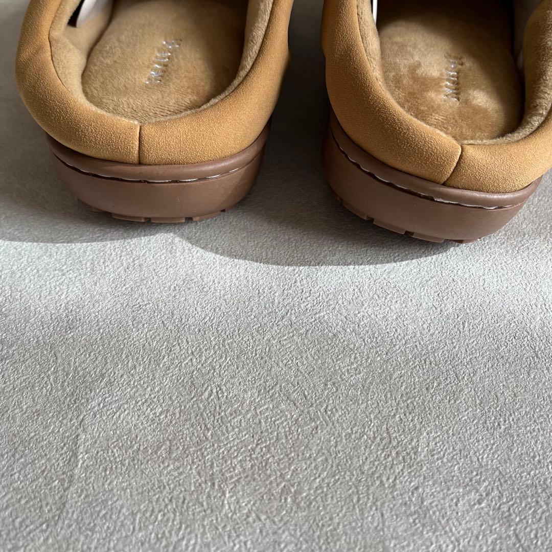 未使用　bPr BEAMS SUBU スリッパ 収納袋付き