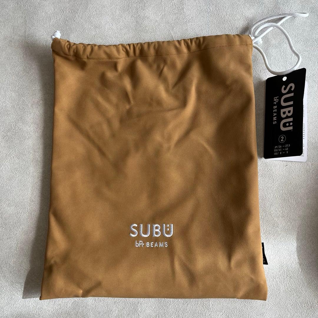 未使用　bPr BEAMS SUBU スリッパ 収納袋付き