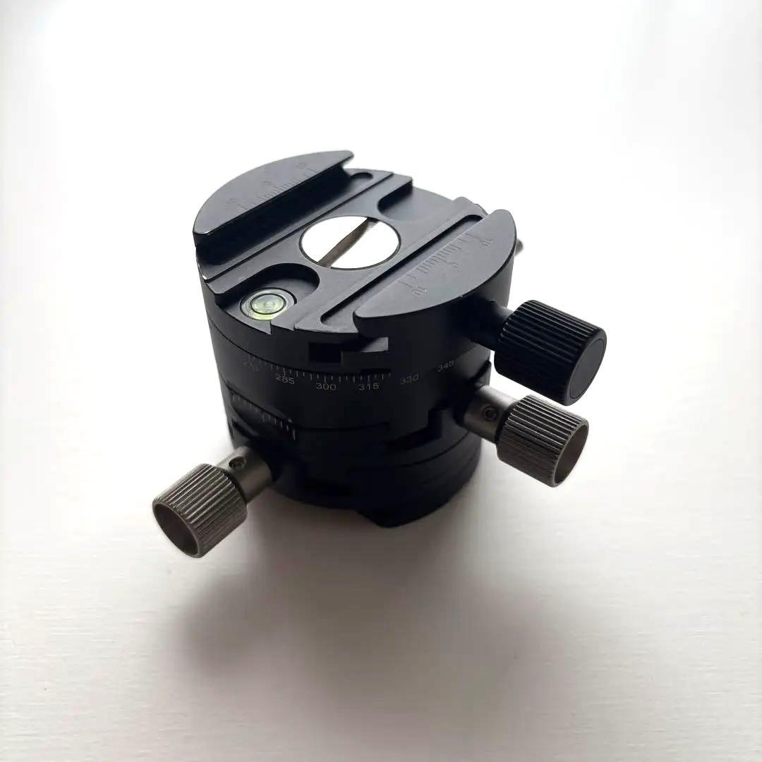 美品　Leofoto レオフォトG2+NP60ギア雲台