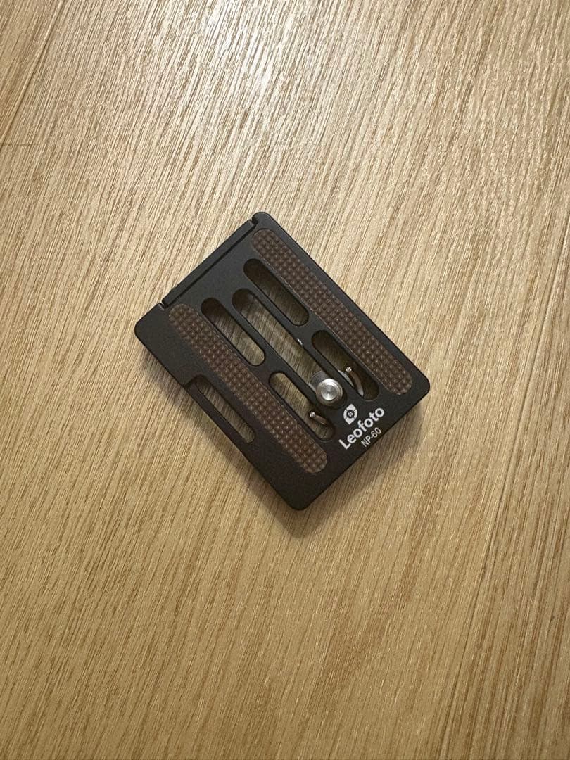 美品　Leofoto レオフォトG2+NP60ギア雲台
