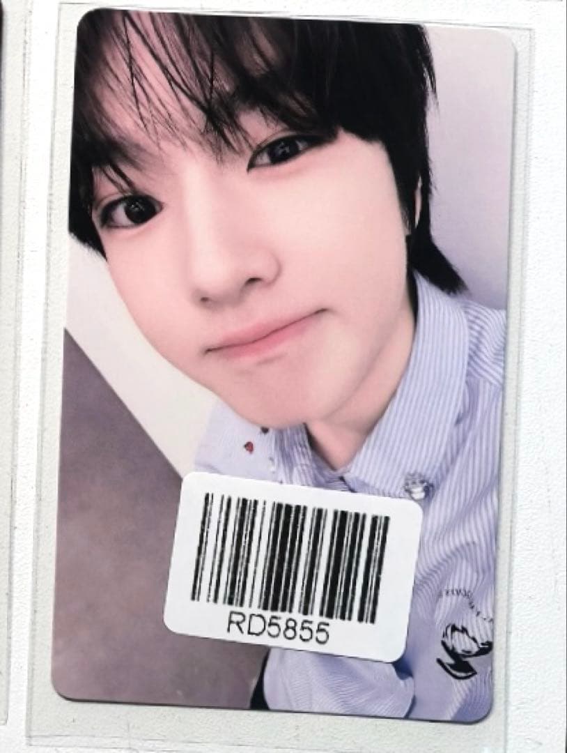 NCTWISH サクヤ poppop KMStation ラキドロ トレカ B