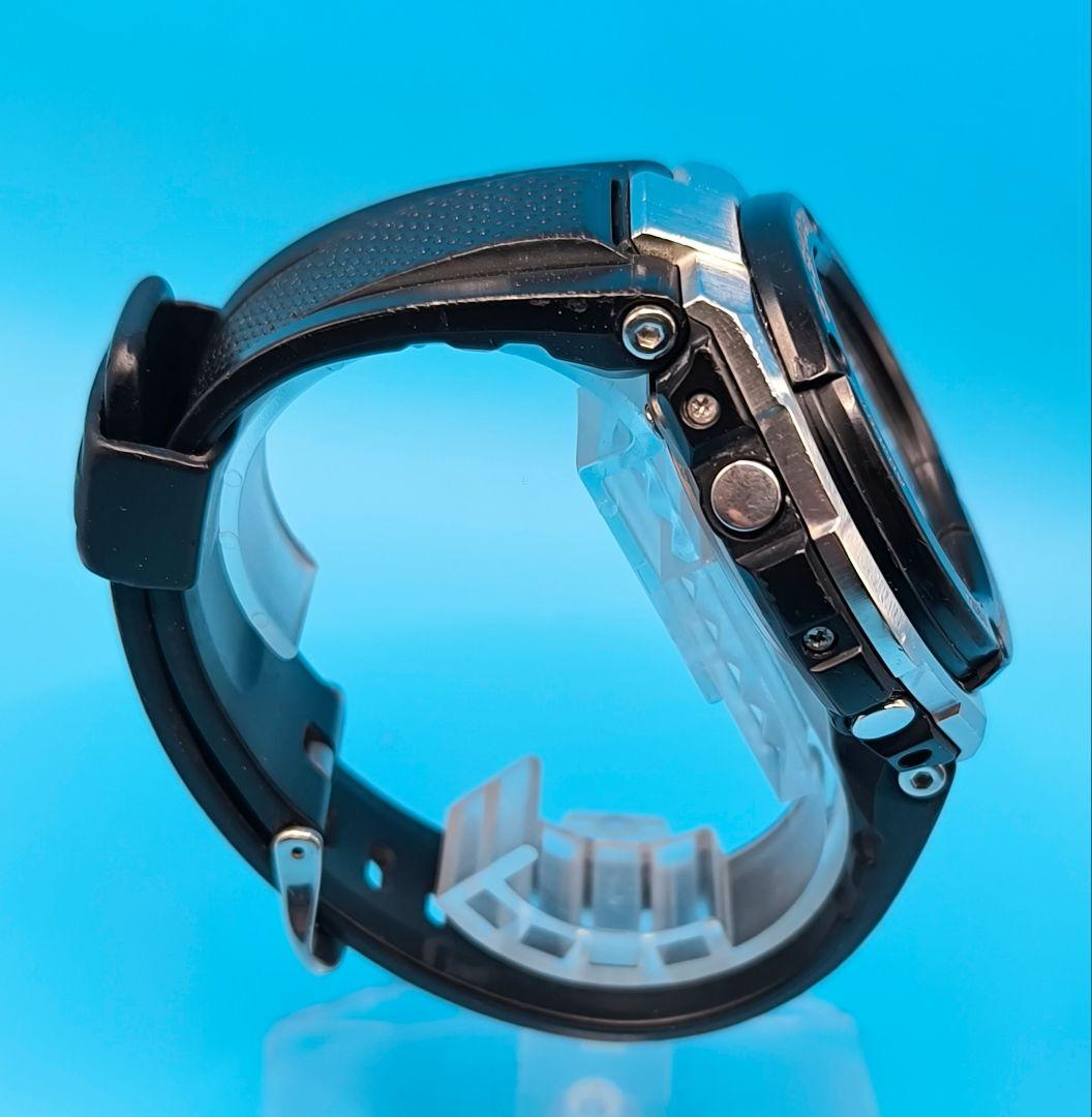 ジーショックG-STEEL 電波ソーラー GST-W300-1AJF ブラック