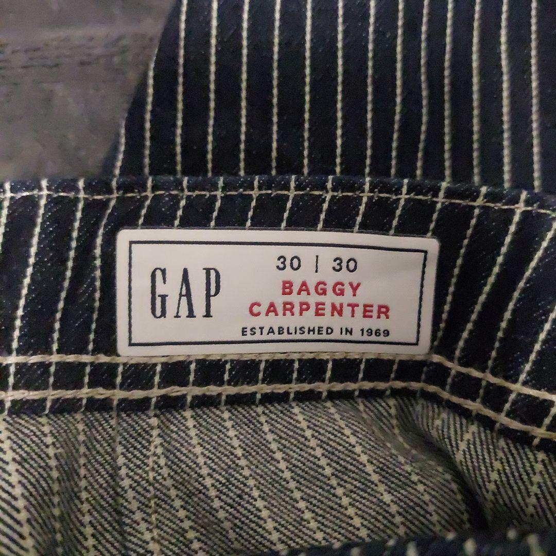 GAP カーペンターデニム サイズ30×30 美品