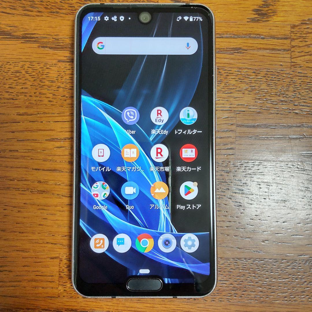 AQUOS R2 compact SH-M09 SIMフリー