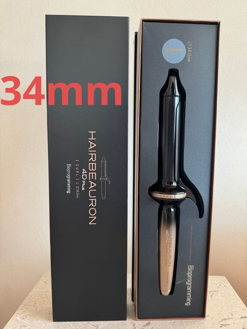 Bioprogramming HAIRBEAURON 4D Plus カール