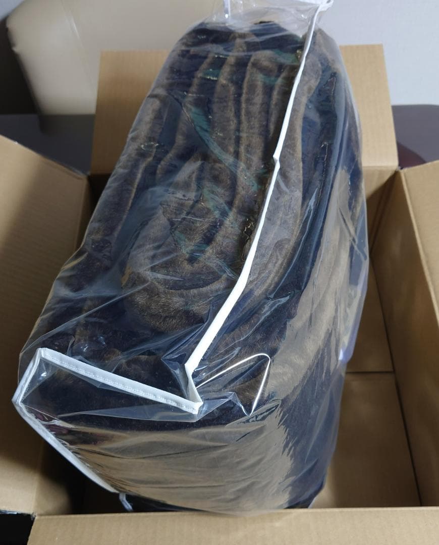 カルドニード・エリート 掛け毛布 ダブル ブラウン (180×200cm)