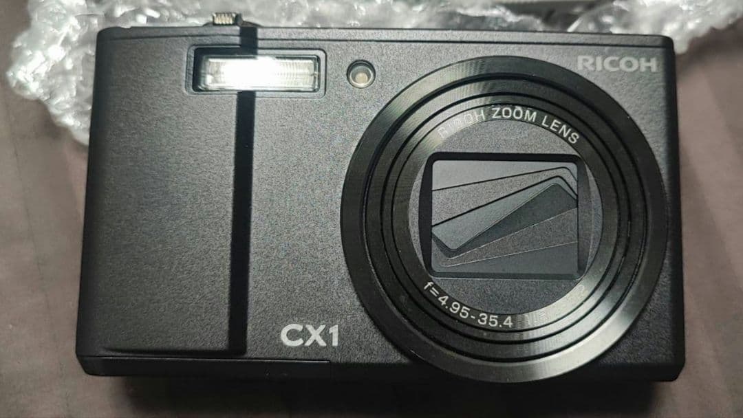 RICOH CX1 コンパクトデジタルカメラ