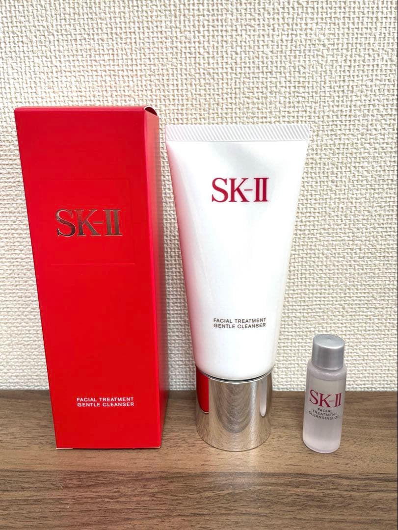SK-II フェイシャルトリートメントジェントルクレンザー 新品未開封