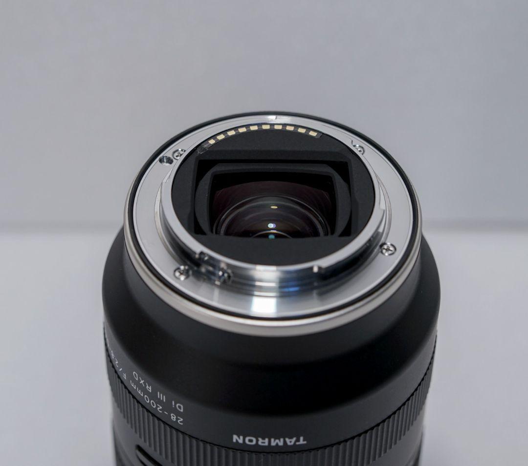 美品 タムロン 28-200mm 保護フィルター付 A071 ソニーEマウント