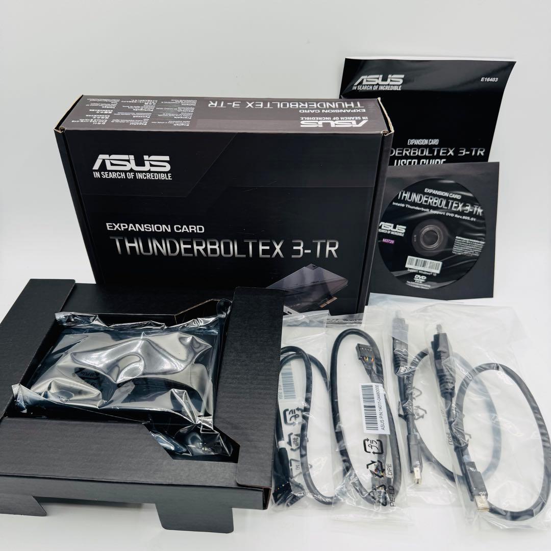 【未使用】ASUS THUNDERBOLTEX 3-TR 拡張カード