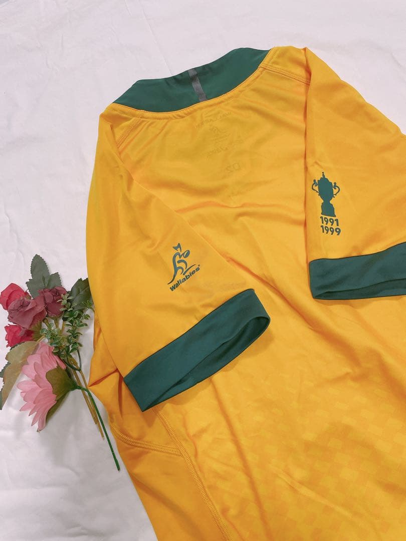 ラグビー　レプリカジャージ　ワラビーズ