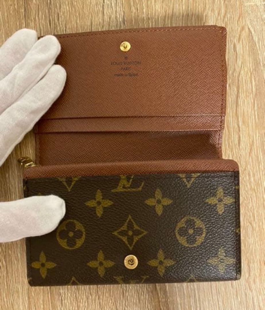 ルイヴィトン モノグラム 長財布