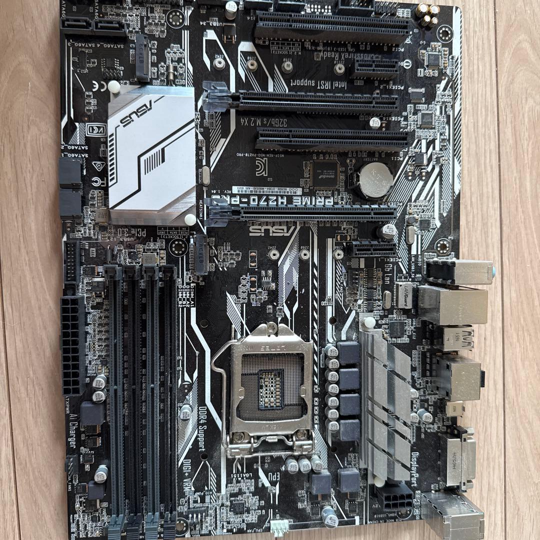 ASUS PRIME H270-PRO マザーボード