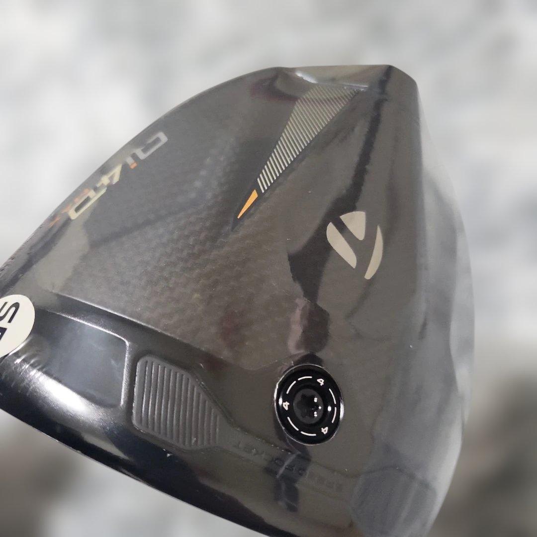 【新品】テーラーメイド QI4D MAXドライバー 10.5°☆国内店舗領収証☆