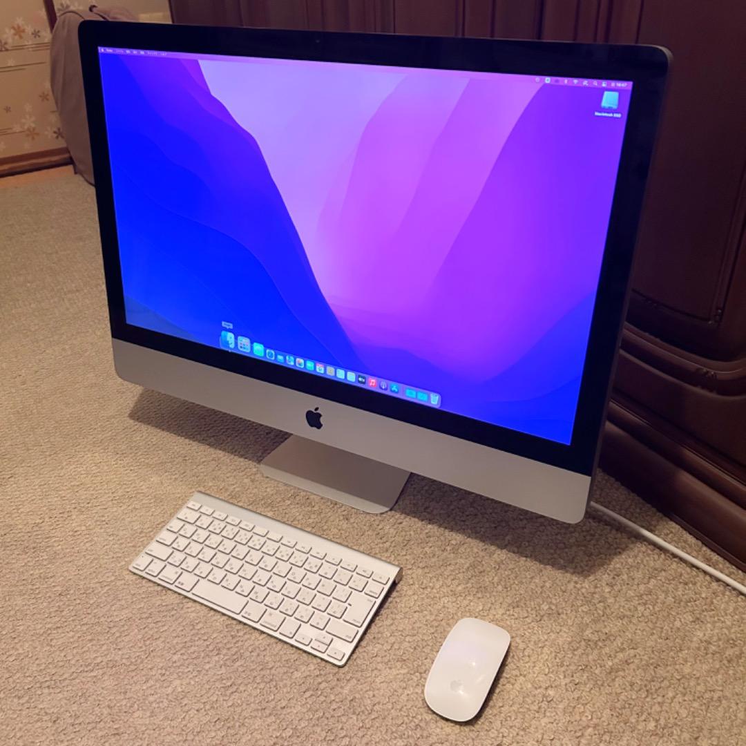 iMac 27インチ 美品