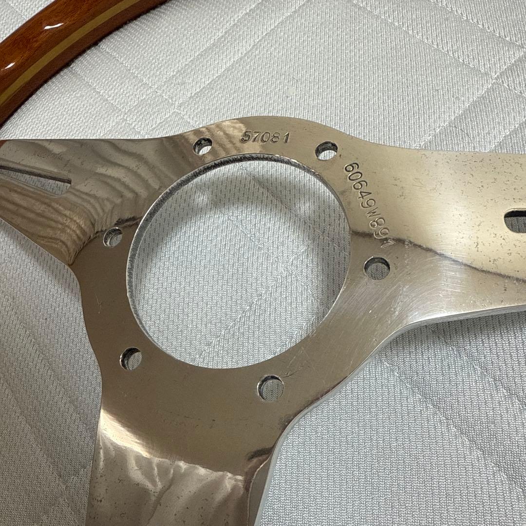 nnat　【当時物】ナルディ　36.5π ステアリングホイール