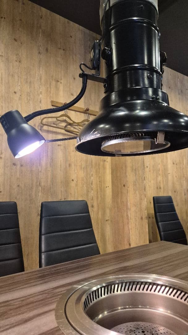 ゆうきゃんさん専用 焼肉フード　フードミニミニ固定式　ダクト　浅井工業