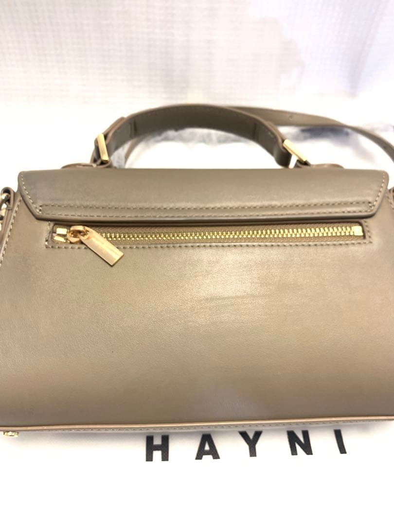 本革　michanさん×HAYNIコラボ　Linzy リンジー