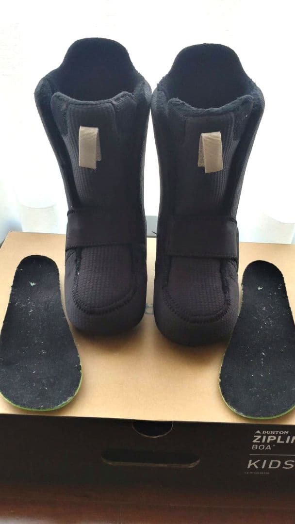 Burton Zipline BOA キッズ スノーボードブーツ　23cm
