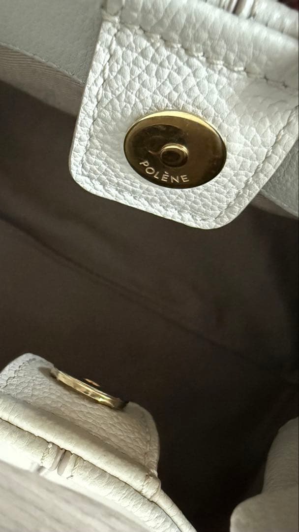 POLENE Numéro Neuf Mini チョーク テクスチャード