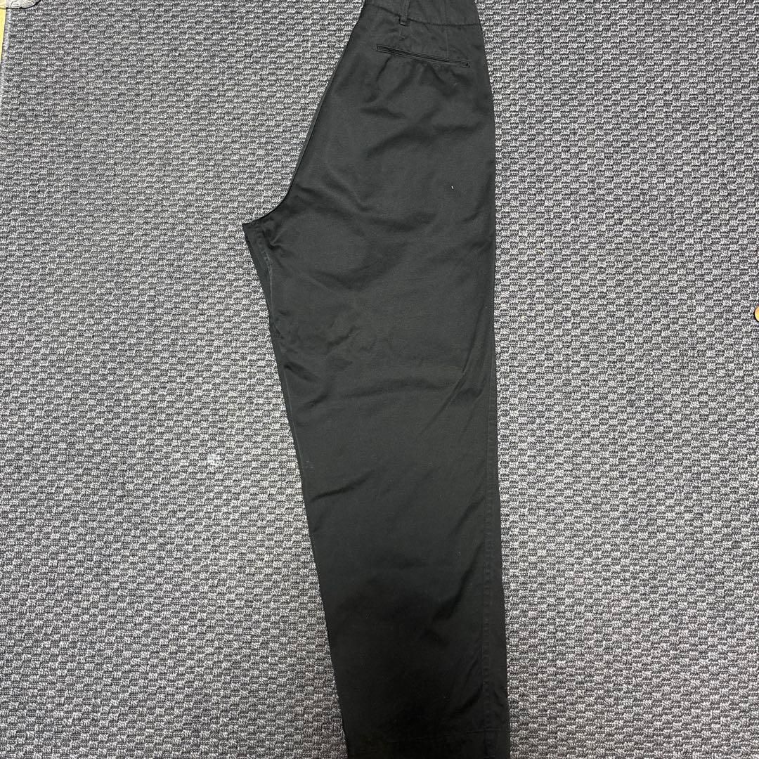 パンツ Nanamica Wide chino pants Black Size 34