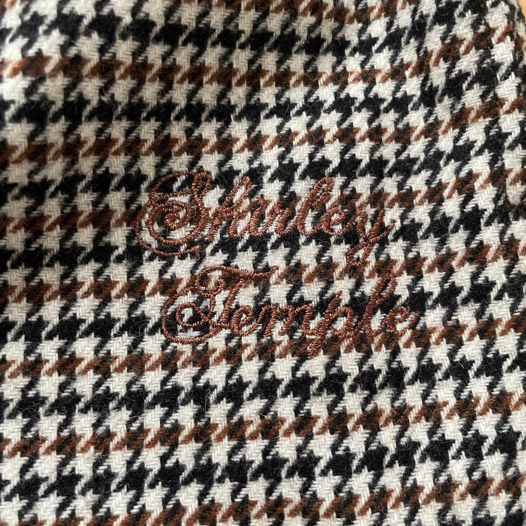 新品タグ付き　シャーリーテンプル　チェック柄フリルセットアップ 150cm