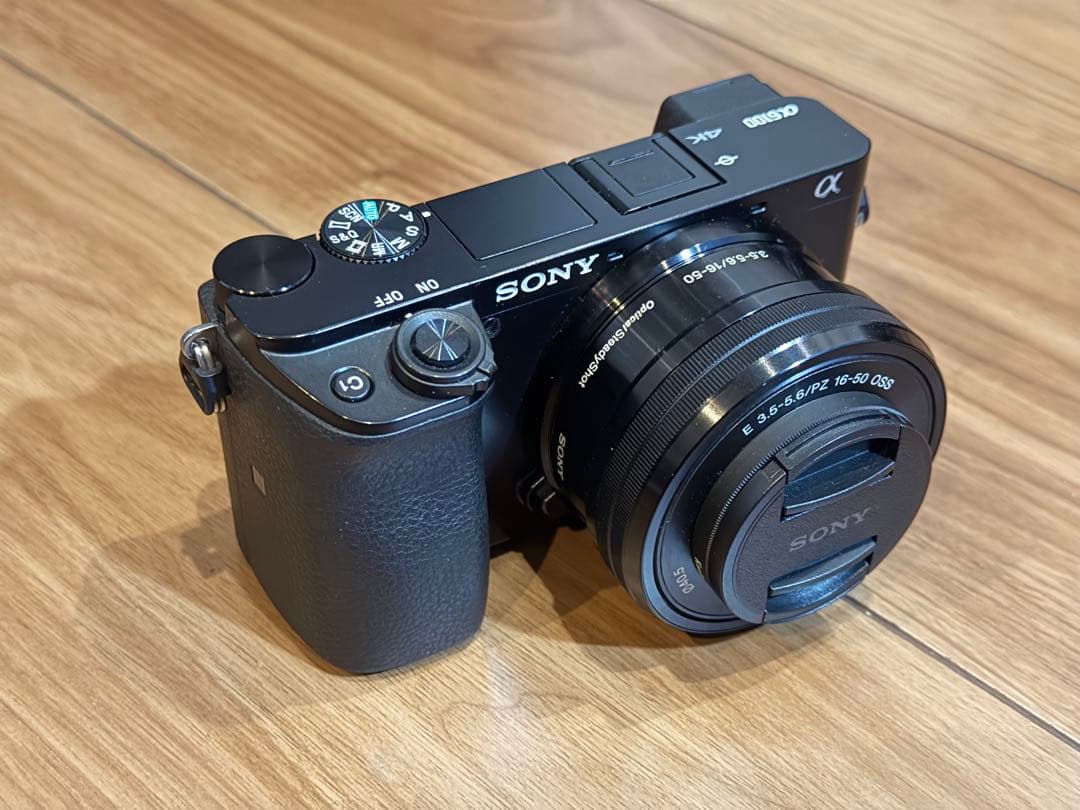 α6100 ダブルズームレンズキット