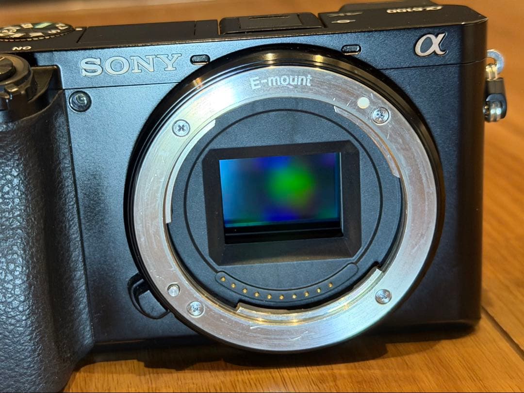 α6100 ダブルズームレンズキット