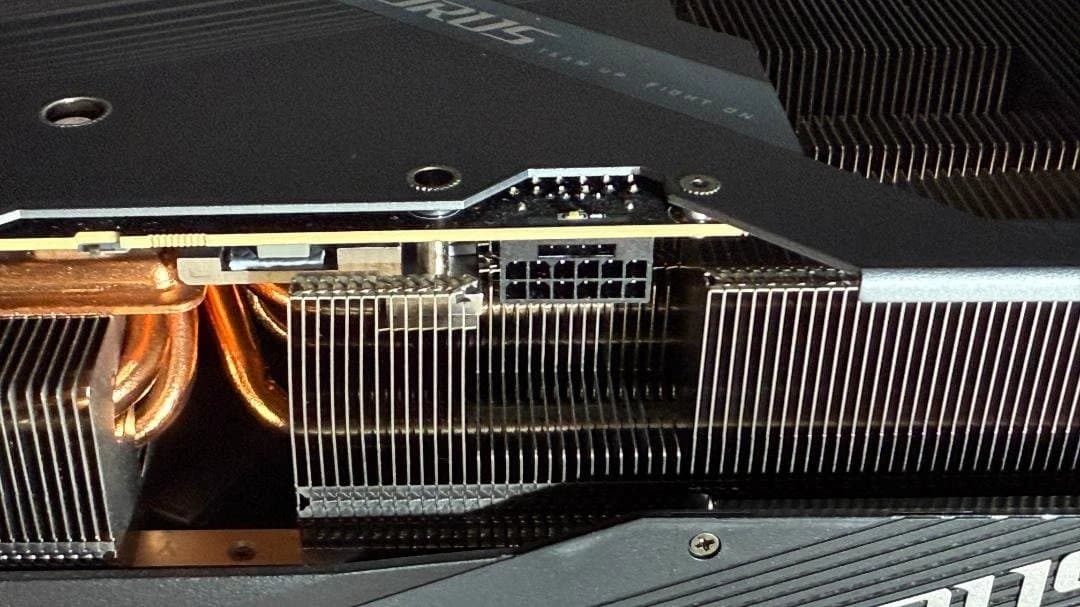 【美品・使用頻度少】Gigabyte RTX4090 Aorus Master