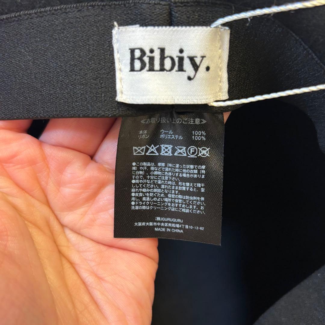 BIBIY. ★ BERET ベレー帽