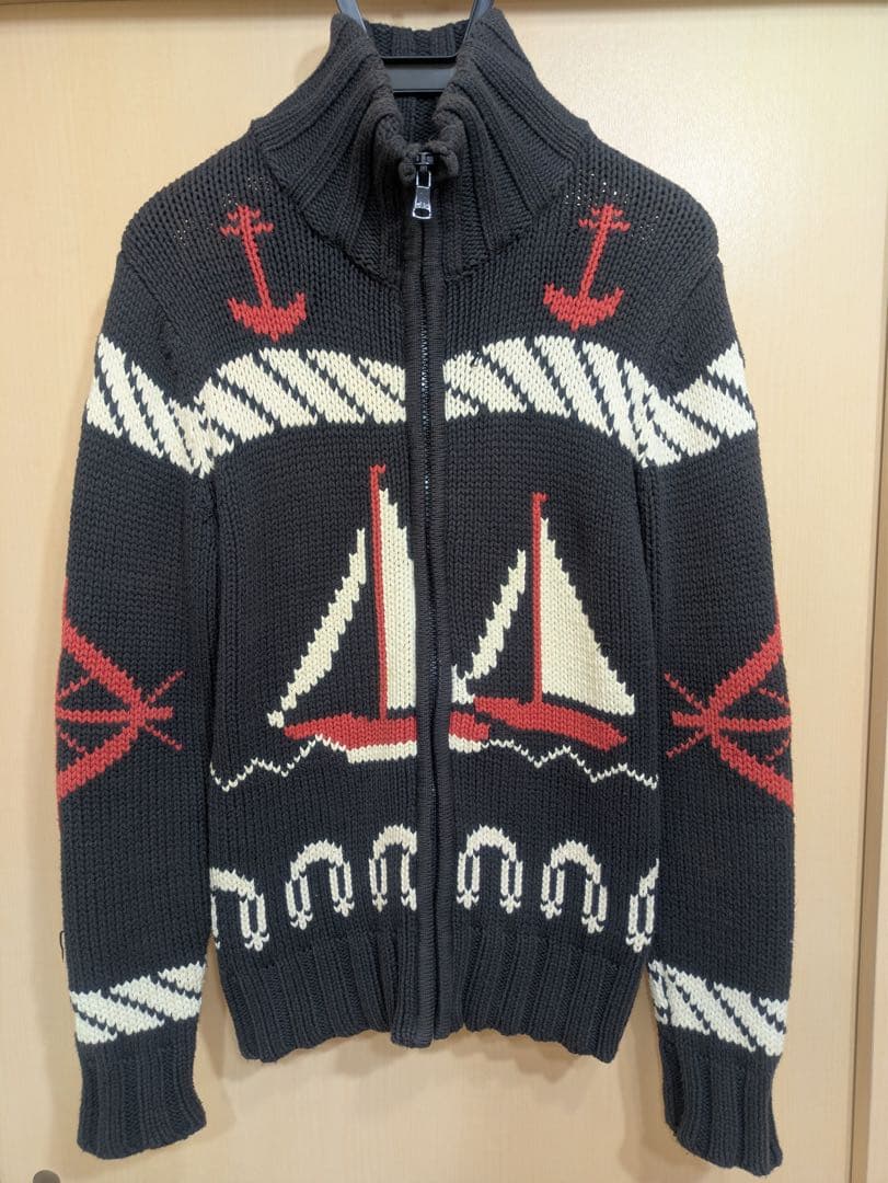 D&G ネイビー セーター ボートデザイン