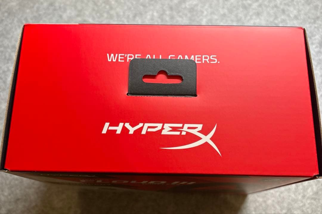 HyperX Cloud III Wireless　ゲーミングヘッドセット