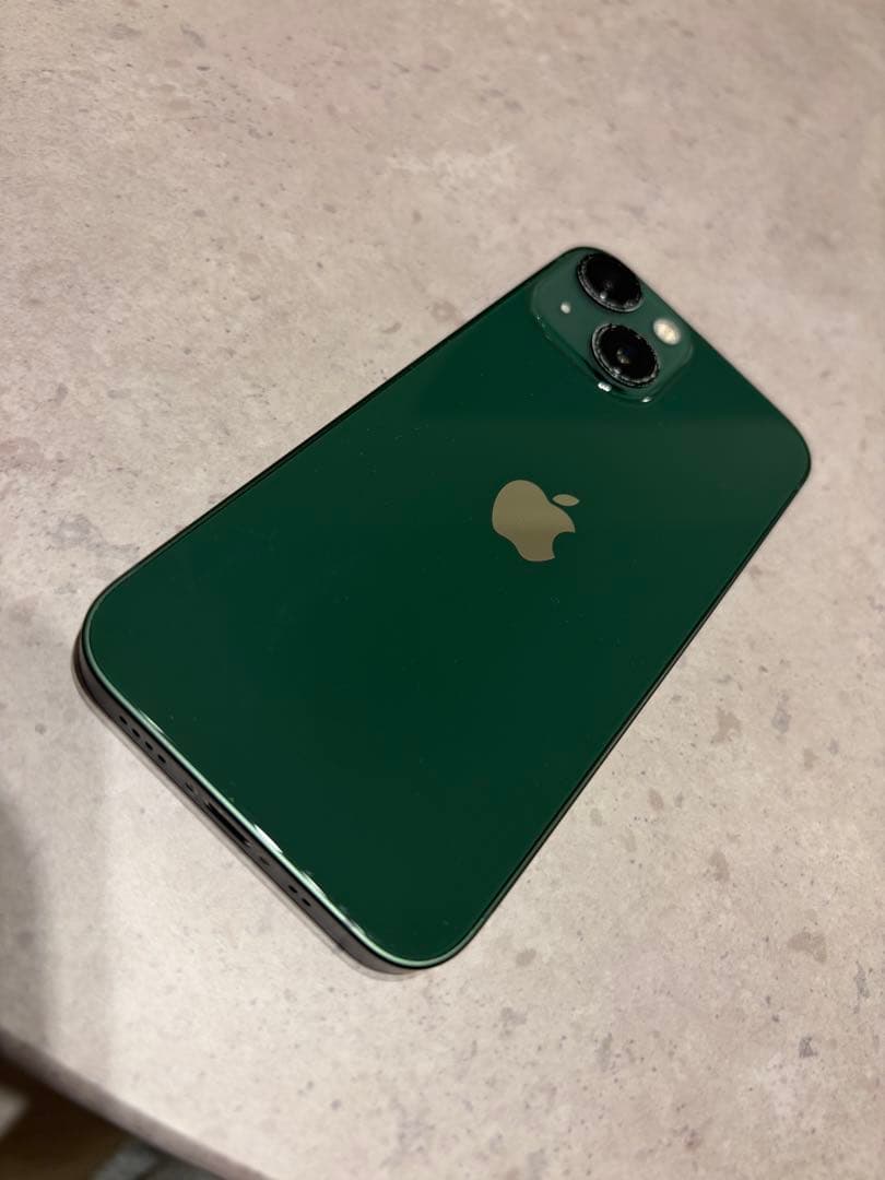 Apple iPhone 13miniグリーン 本体256G SIMフリー