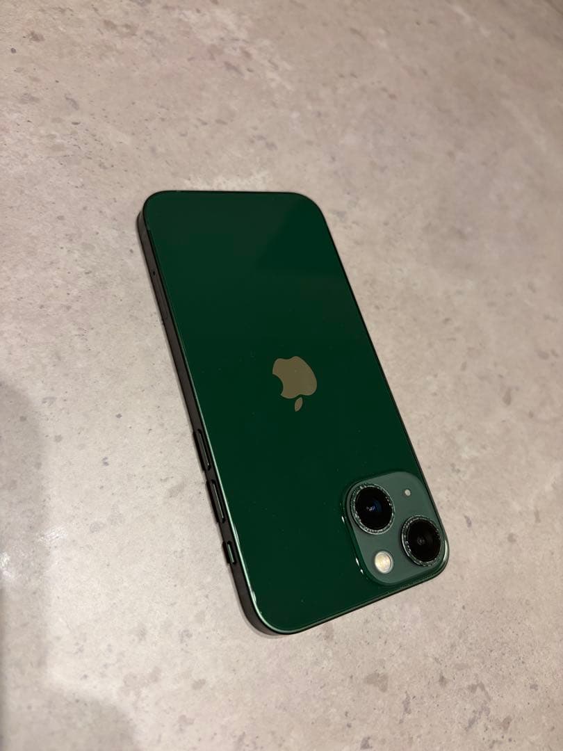 Apple iPhone 13miniグリーン 本体256G SIMフリー